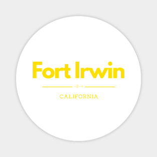 Fort Irwin, California Magnet